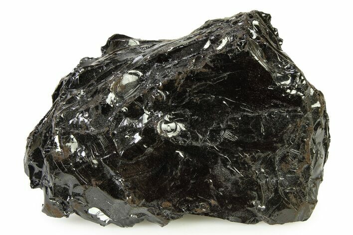 Lustrous Gilsonite Specimen - Uintah Basin, Utah #327034